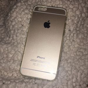 Champagne Gold iphone 6/6s Case